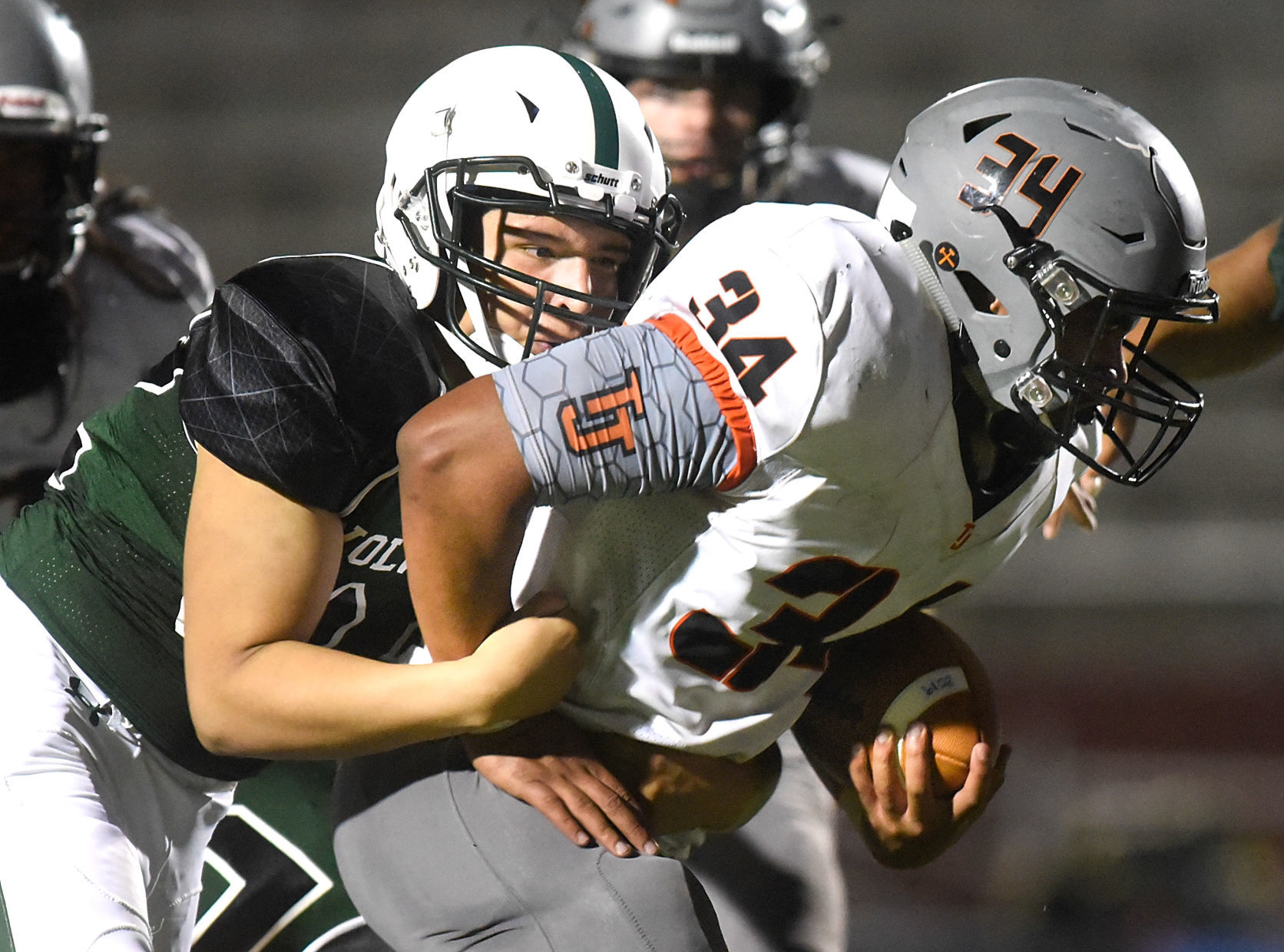 Football Sioux City West vs. Council Bluffs Jefferson